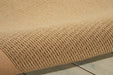 Nourison Sisal Soft SSF04 Beige 8' Runner Hallway Rug