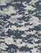Nourison Zermatt 8' x 10' Grey Neutral Area Rug