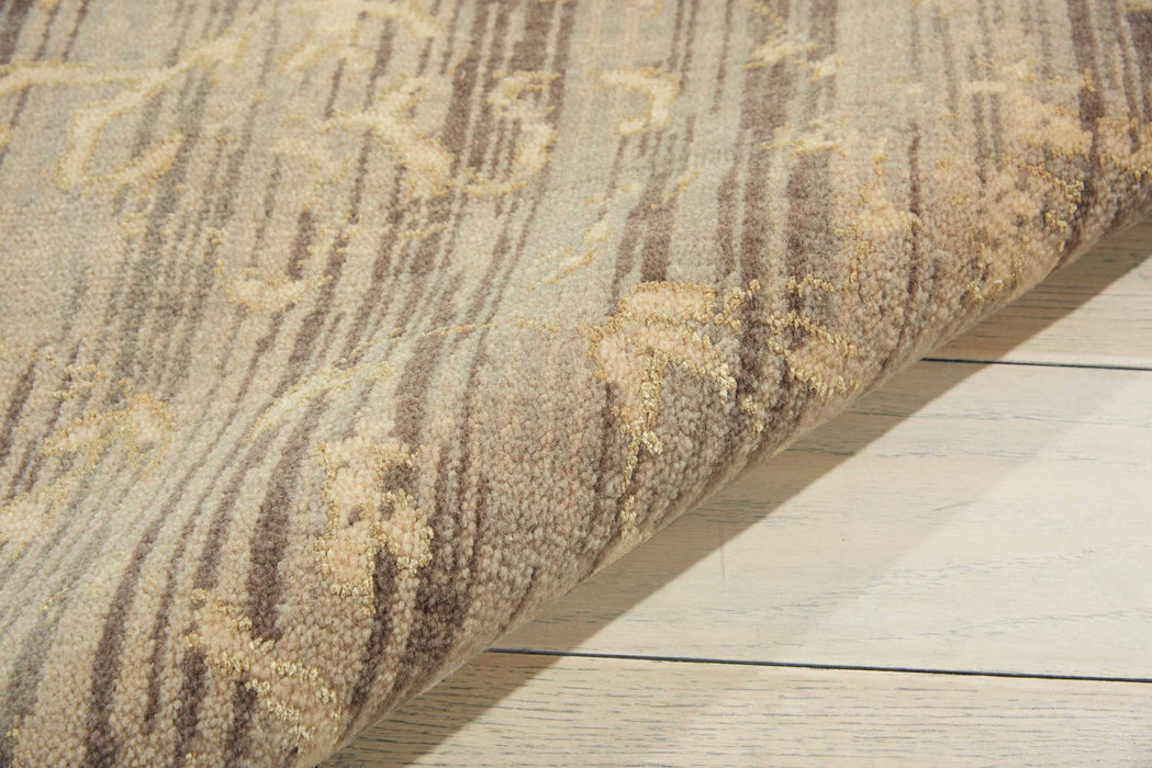 Nourison Silk Elements 2'x3' Beige  Area Rug