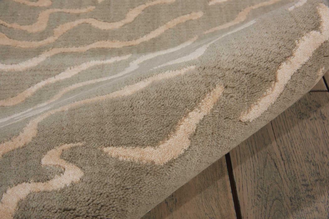 Nourison Nepal NEP04 Beige 8'x11'   Rug