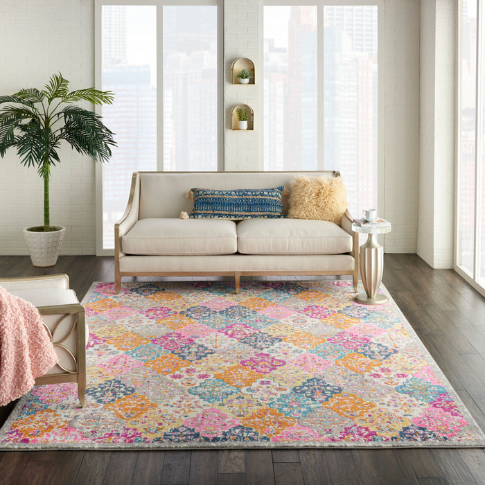 Nourison Passion Bohemian Multi Colored Area Rug