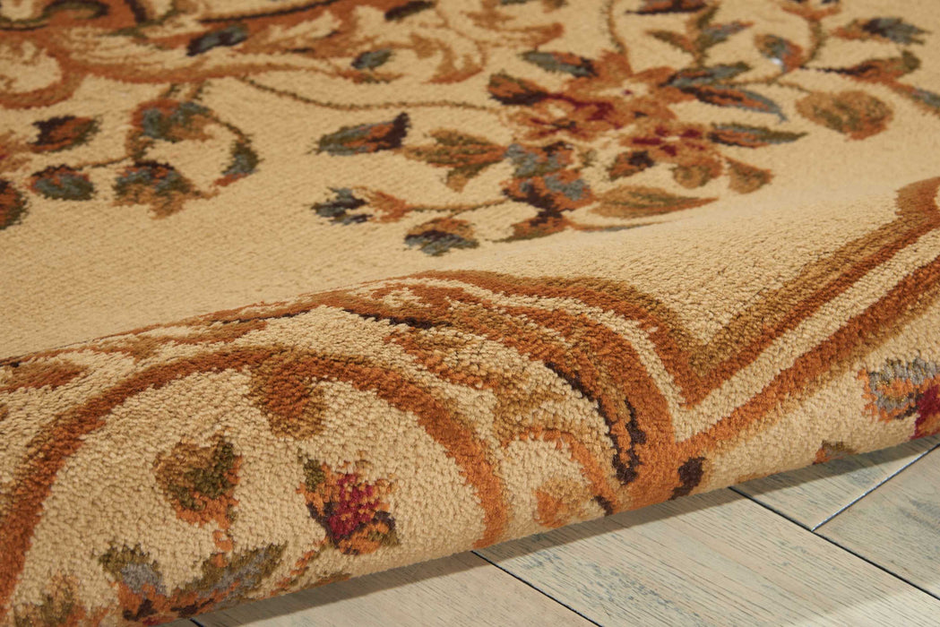 Nourison Paramount PAR37 Beige 4'x6'  Area Rug