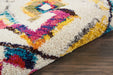 Nourison Nomad NMD02 White Multicolor 7'x10' Large Rug