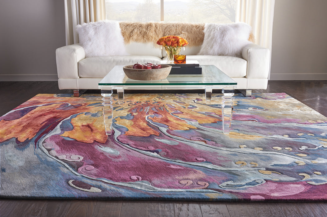 Nourison Prismatic 12'x15" Multicolor Abstract Oversized Area Rug