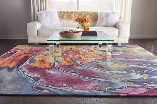 Nourison Prismatic 12'x15" Multicolor Abstract Oversized Area Rug