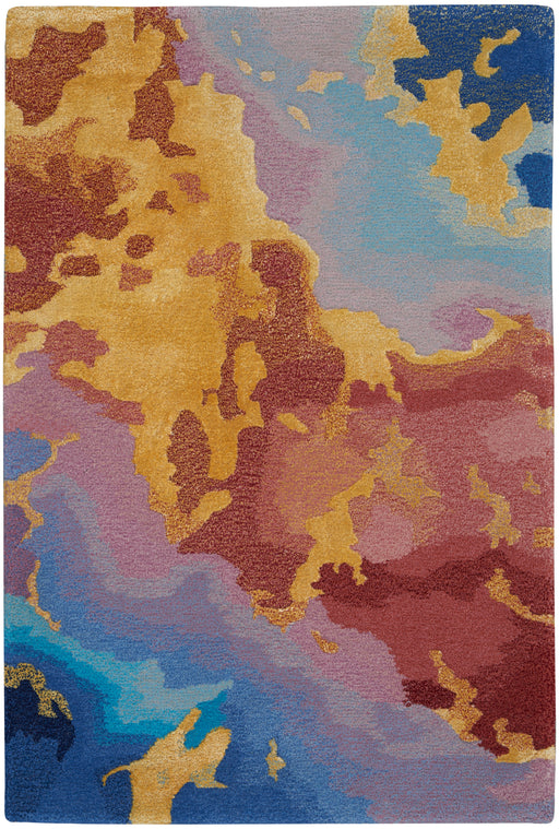 Nourison Prismatic 2'x3' Multicolor Area Rug