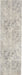 Nourison Rustic Textures RUS07 Ivory and Grey 8' Runner Hallway Rug