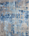 Nourison Prismatic 12'x15" Blue Grey Oversized Area Rug