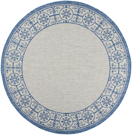 Nourison Country Side 8' Round Area Rug