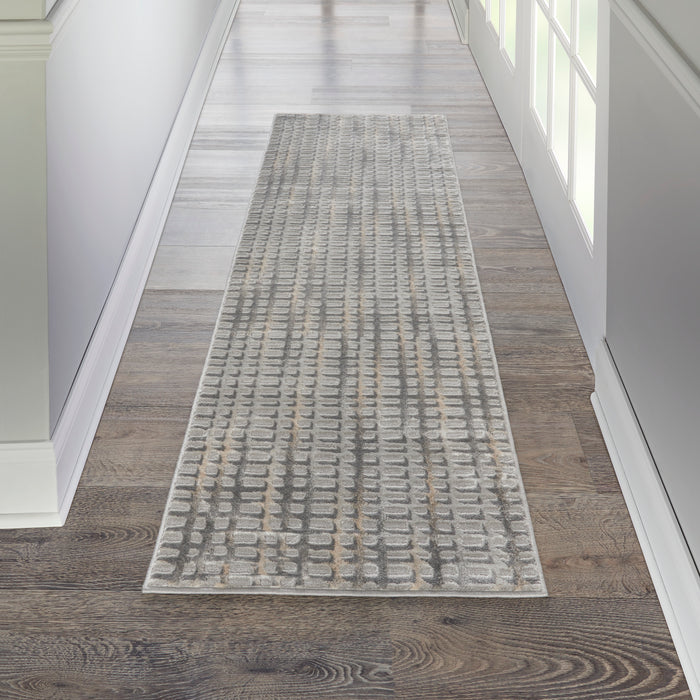 Nourison Solace 7' Runner    Area Rug