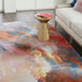 Nourison Le Reve LER04 Multicolor 8'x10' Large Rug