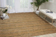 Nourison Silken Allure SLK20 Beige 9'x12' Rug