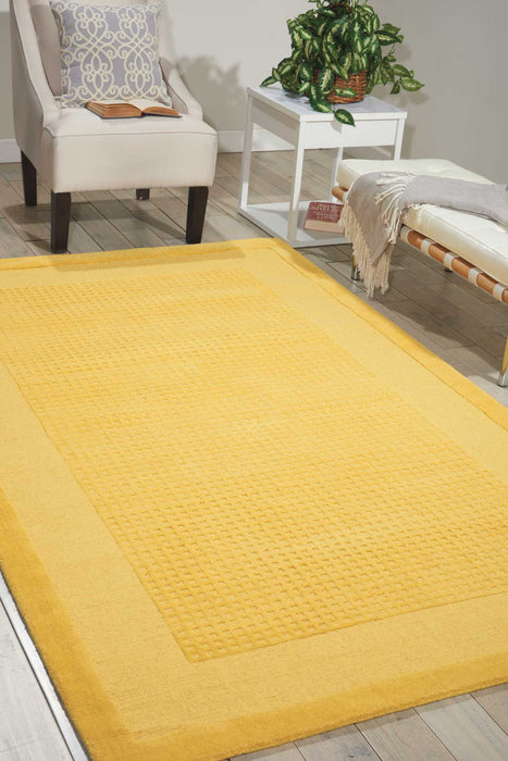 Nourison Westport WP30 Yellow 8'x11'   Rug