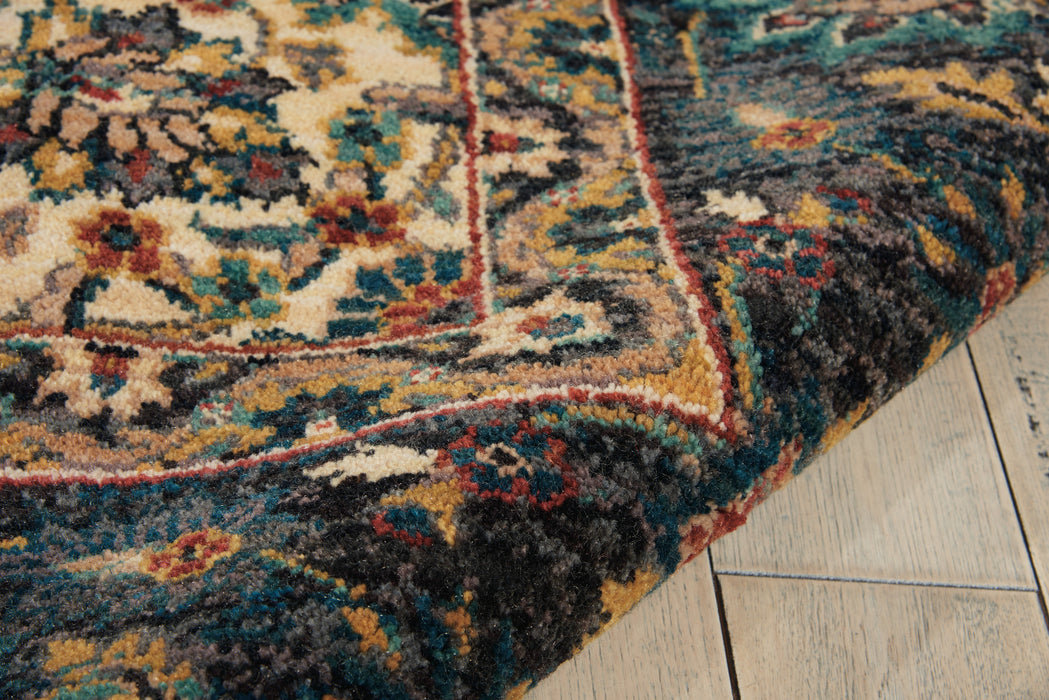 Nourison 2020 NR201 White Multicolor 8'x11' Area Rug