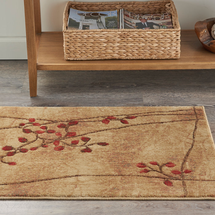 Nourison Somerset 2'x3' Brown  Area Rug