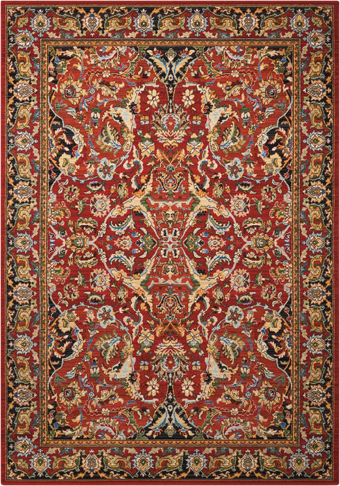Nourison Timeless TML15 Red 10'x14' Rug
