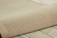 Nourison Sisal Soft SSF07 Beige 5'x8' Area Rug