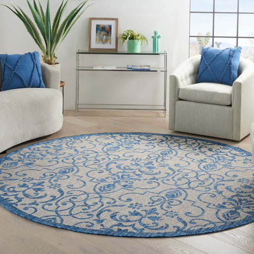 Nourison Country Side 8' Round Area Rug
