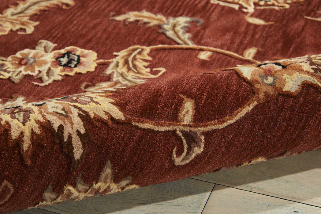 Nourison 2000 2421 Rust 10' Oval  Area Rug