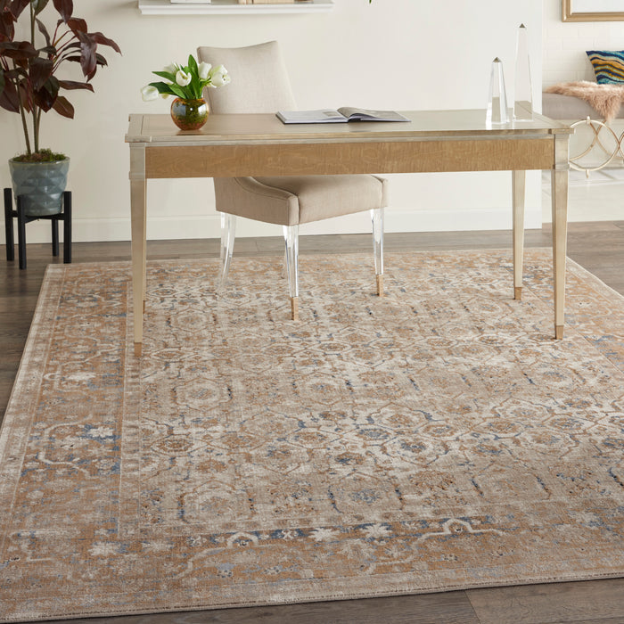 kathy ireland Home Malta MAI04 Beige 9'x12' Rug