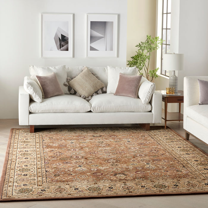 Nourison 2000 2091 Mushroom 8'x10' Area Rug