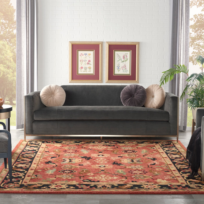 Nourison Tahoe TA12 Brown 9'x12' Rug