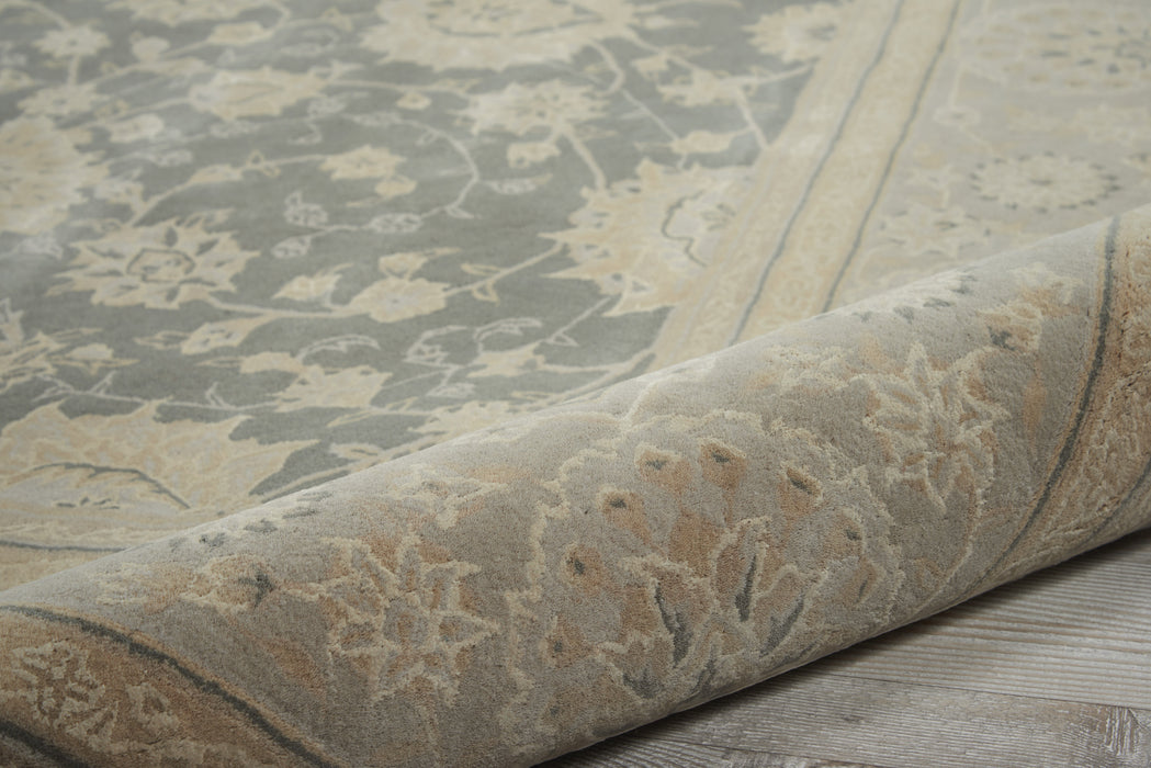 Nourison 2000 2204 Slate 8'x10'  Area Rug