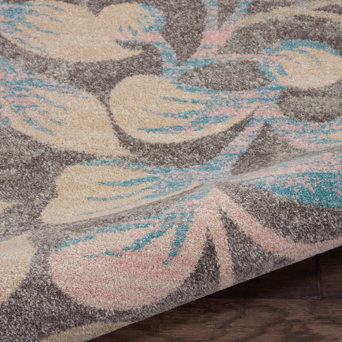 Nourison Tranquil TRA03 Beige and Grey 9'x12' Oversized  Rug