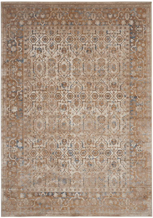 kathy ireland Home Malta MAI04 Beige 9'x12' Rug