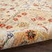 Nourison Majestic 6'x8' Light Orange Multicolor Persian Area Rug