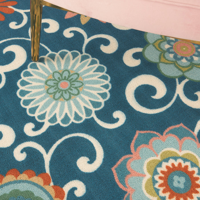 Waverly Wav01/Sun & Shade 5' x 8'    Area Rug