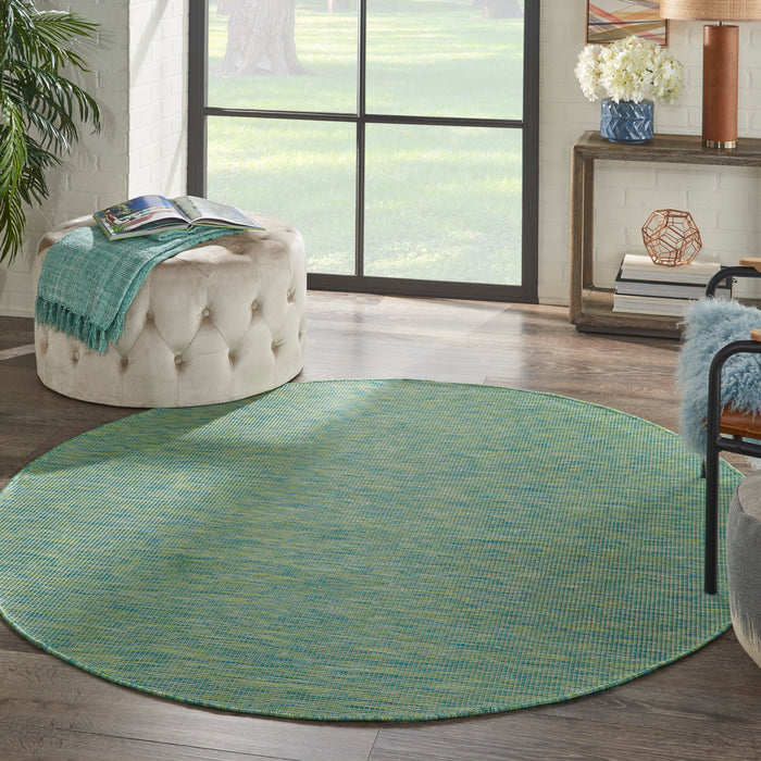 Nourison Positano 6' Round    Area Rug