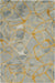 Nourison Symmetry SMM05 Gold and Grey 5'x8' Area Rug