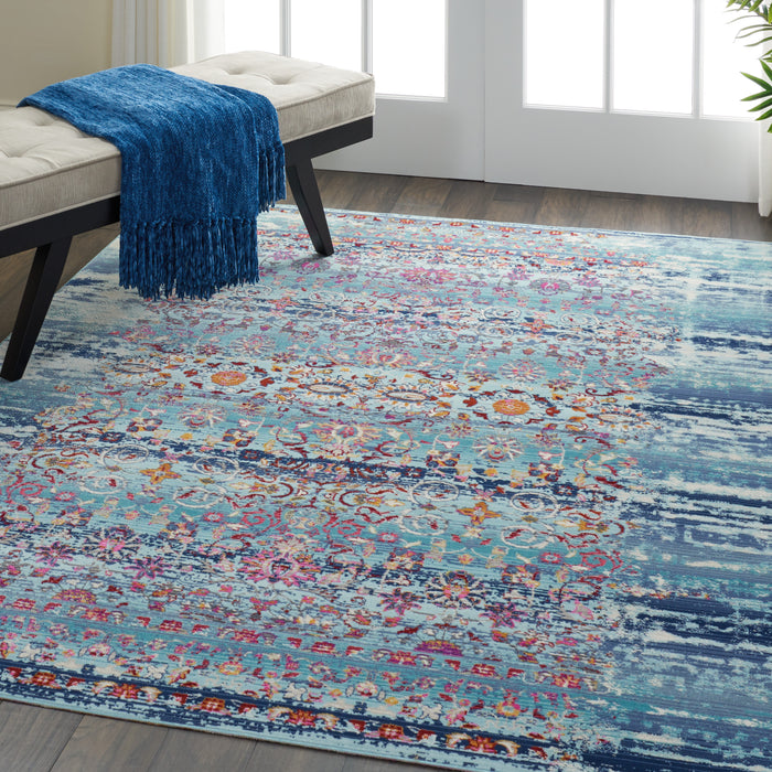 Nourison Vintage Kashan 5' x 7'    Area Rug