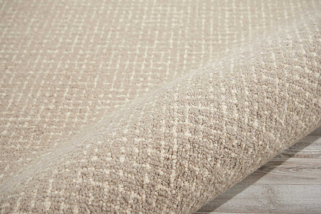 kathy ireland Home River Brook KI809 Beige and White 4'x6' Area Rug