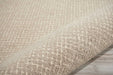kathy ireland Home River Brook KI809 Beige and White 4'x6' Area Rug