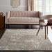 kathy ireland Home Sahara KI392 Beige and Ivory 4'x6' Area Rug