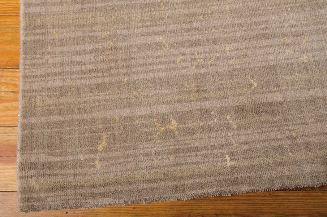 Nourison Silken Allure SLK06 Beige 9'x12' Rug