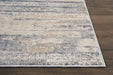 Nourison Rustic Textures RUS04 Beige and Grey 4'x6' Rustic Area Rug