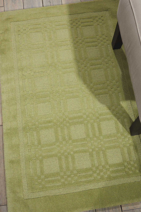 Nourison Westport WP32 Green 4'x6'  Area Rug