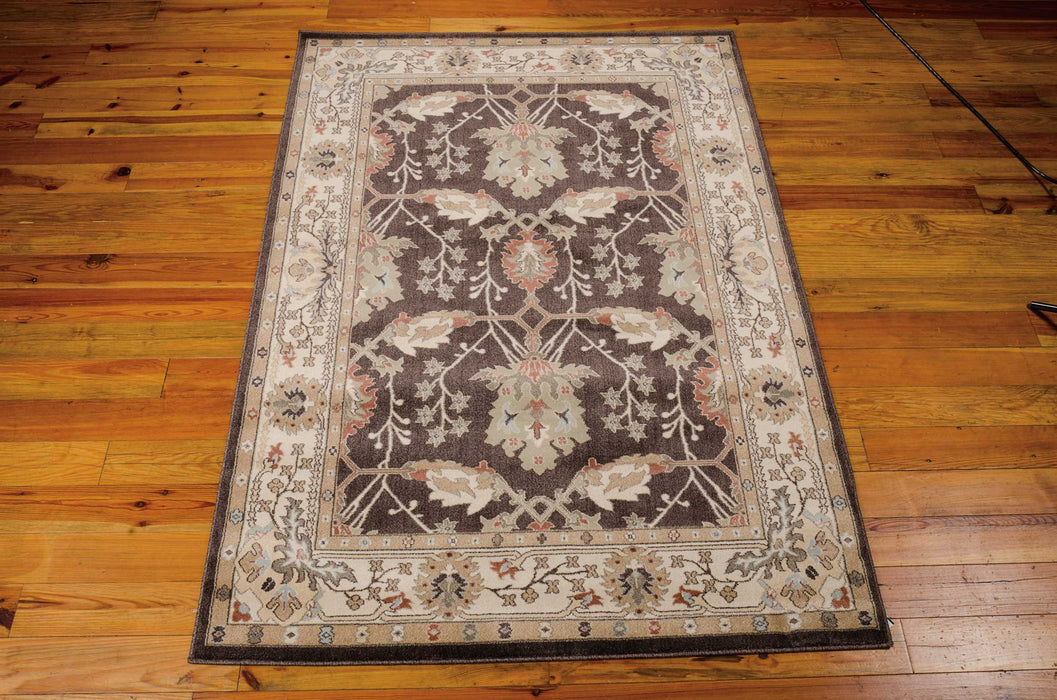 Nourison Walden WAL04 Brown 9'x13'   Rug