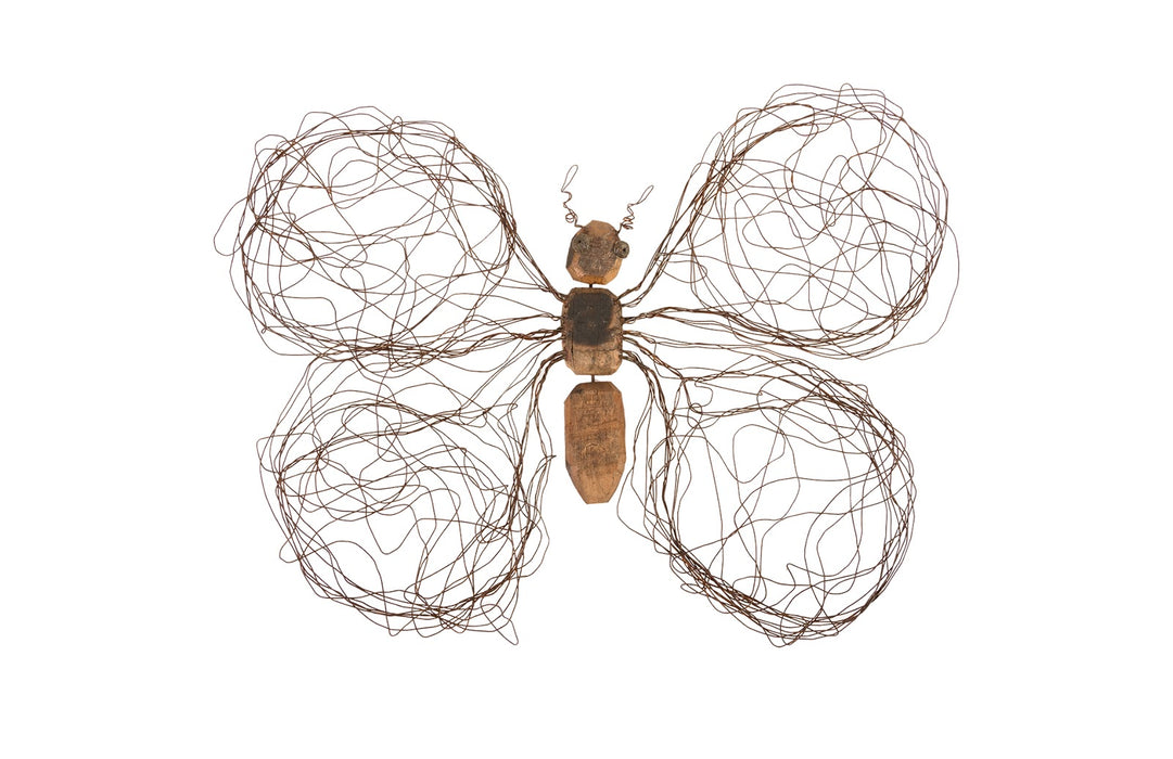 Wire Wing Butterfly, LG