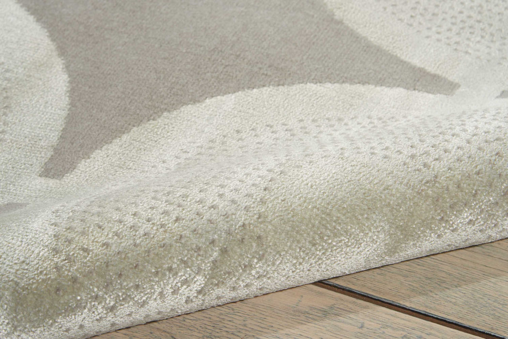Nourison Luminance LUM02 Green 8'x11' Rug