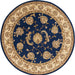 Nourison 2000 6' Round Navy Area Rug