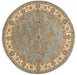Nourison 2000 2210 Blue 4' Round Area Rug