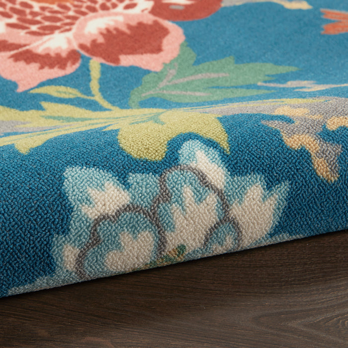 Waverly Wav01/Sun & Shade 5'x8'    Area Rug
