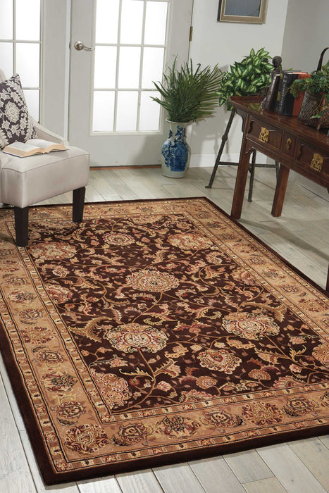 Nourison 2000 2206 Brown 10'x14' Area Rug