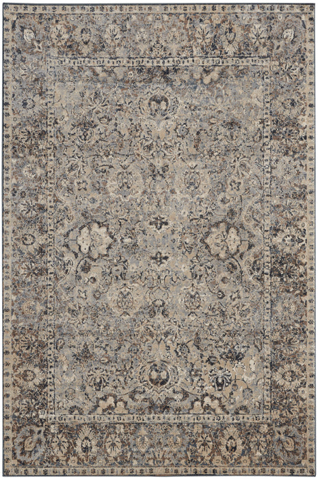 kathy ireland Home Malta MAI03 Grey 5'x8' Area Rug