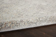 Nourison Starry Nights 9' x 12' Cream and Grey Vintage Area Rug
