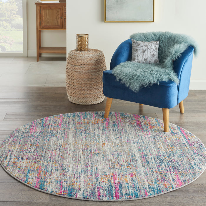 Nourison Passion 5' Round    Area Rug